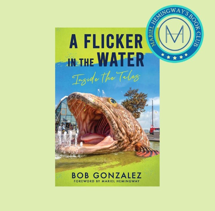 Read more about the article Bob Gonzalez’s “A Flicker in the Water” is selected for Mariel Hemingway’s Book Club